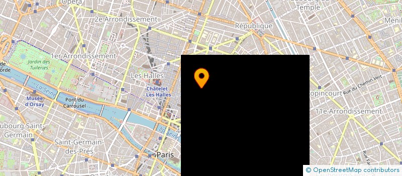 localisation de l'entreprise MADAME ANNIE WOFFER à PARIS