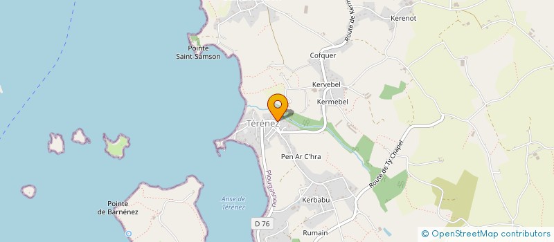 localisation de l'entreprise MADAME ANNIK VILBOIS  PLOUGASNOU