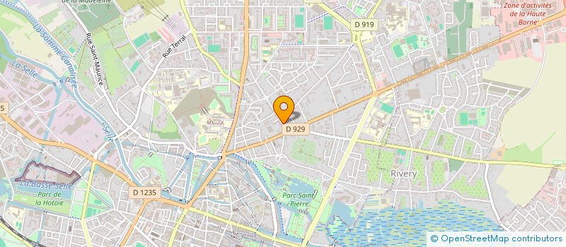 localisation de l'entreprise MADAME ANNIKA JUUSO  AMIENS