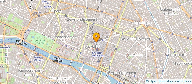 localisation de l'entreprise MADAME ANNIKA MUELLER  PARIS