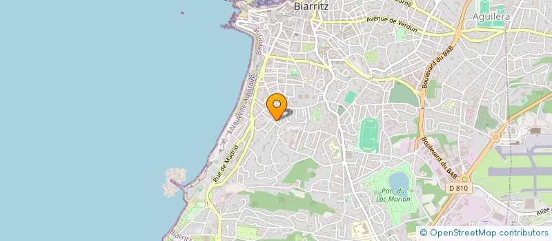 localisation de l'entreprise MADAME ANNIKA SEIFERT à BIARRITZ