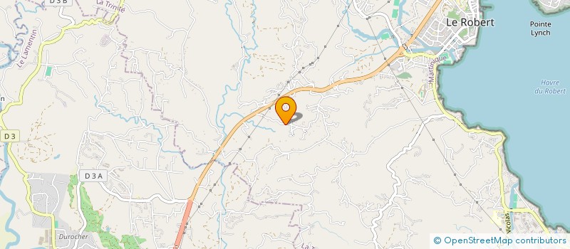 localisation de l'entreprise MADAME ANNISA LIONEL  LE ROBERT