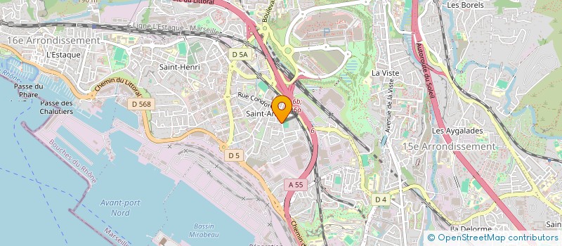localisation de l'entreprise MADAME ANNISSA ZOUAOUI à MARSEILLE