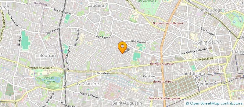 localisation de l'entreprise MADAME ANNITA RENAUD  BORDEAUX