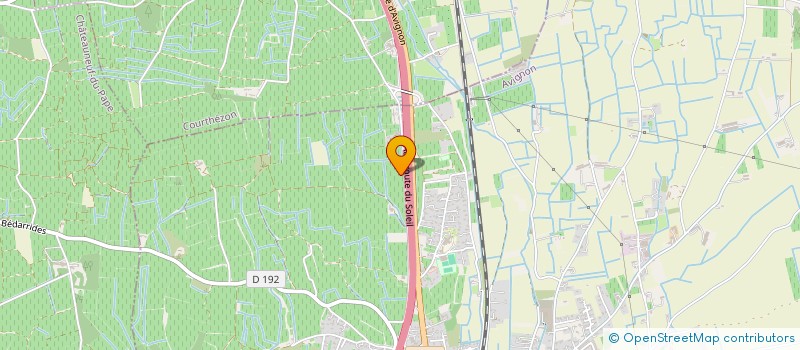 localisation de l'entreprise MADAME ANNITTA PARRA  BEDARRIDES