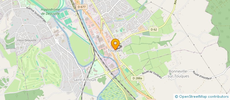 localisation de l'entreprise MADAME ANNLISE RAYER  LE BOUSCAT