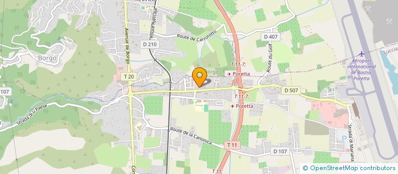 localisation de l'entreprise MADAME ANNONCIADE MASUCCI à BORGO