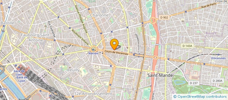 localisation de l'entreprise MADAME ANNONCIADE PLECY  PARIS