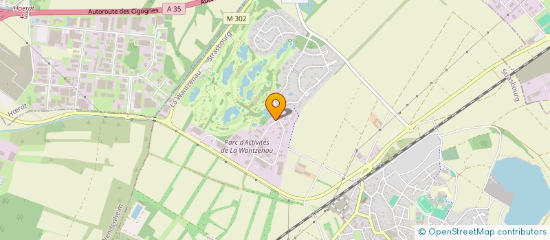 localisation de l'entreprise MADAME ANNUZIATA DI MICCO  LA WANTZENAU