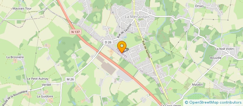 localisation de l'entreprise MADAME ANNWEN LEAUTE à TREILLIERES
