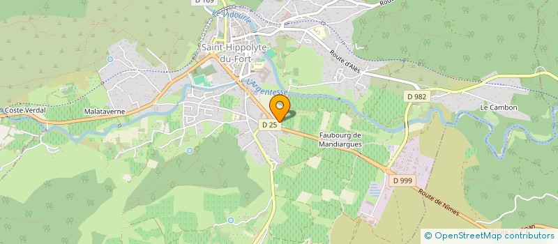 localisation de l'entreprise MADAME ANNY ALBOUY  SAINT-HIPPOLYTE-DU-FORT