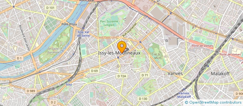 localisation de l'entreprise MADAME ANNY BOKOBZA à ISSY-LES-MOULINEAUX