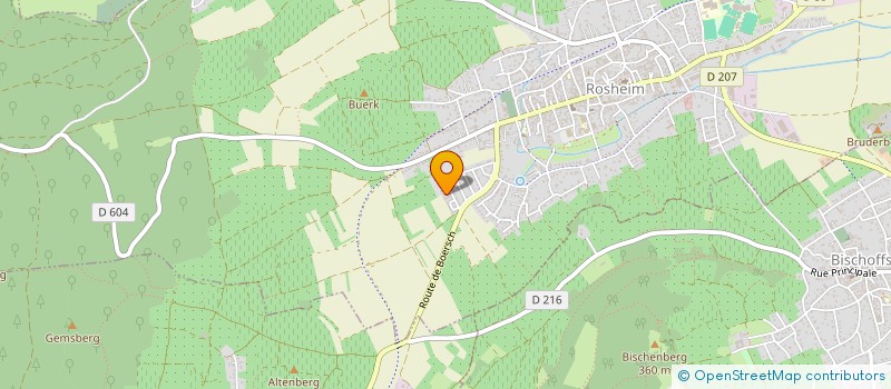 localisation de l'entreprise MADAME ANNY CLAIRE CHARBONNIER  SAINT-PAUL