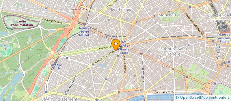 localisation de l'entreprise MADAME ANNY DARDOUR à PARIS