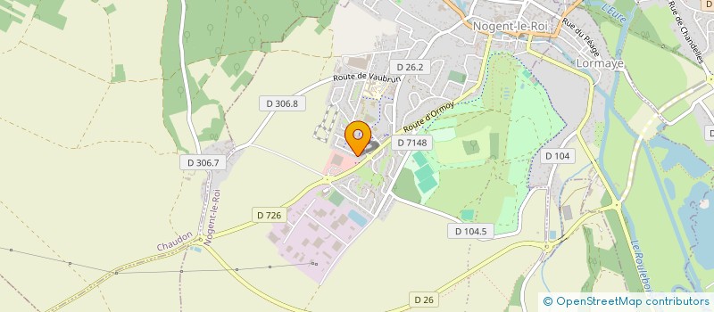 localisation de l'entreprise MADAME ANNY ELIKO à NOGENT-LE-ROI