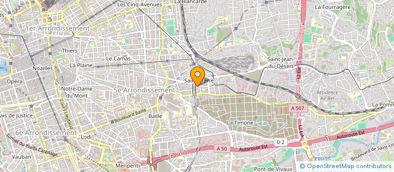 localisation de l'entreprise MADAME ANNY HEINTZ à MARSEILLE