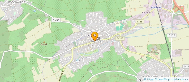 localisation de l'entreprise MADAME ANNY ICHTERTZ  ROSHEIM