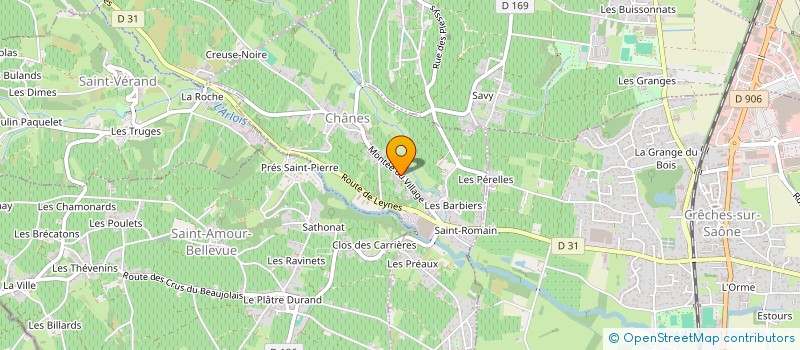 localisation de l'entreprise MADAME ANNY LACHARME  CHANES