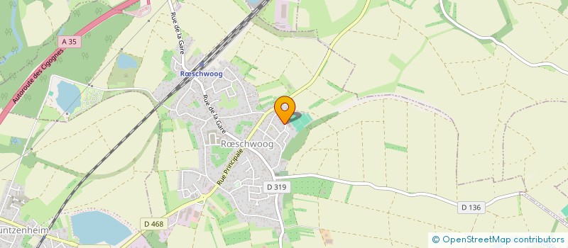 localisation de l'entreprise MADAME ANNY MARY  RSCHWOOG