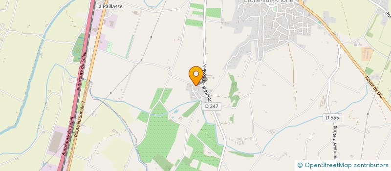 localisation de l'entreprise MADAME ANNY MINCKE à ETOILE-SUR-RHONE