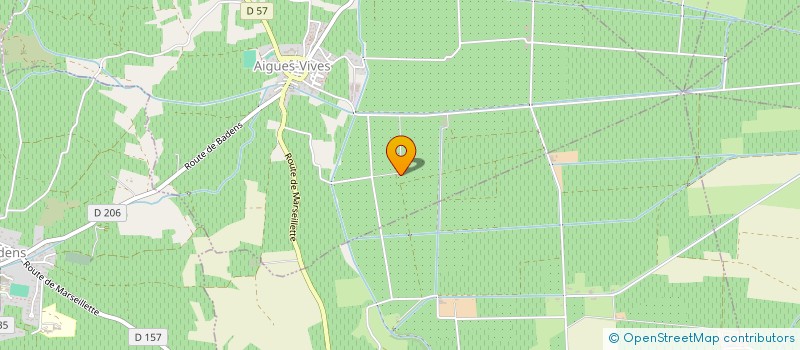 localisation de l'entreprise MADAME ANNY OROSQUETTE GOUT  AIGUES VIVES