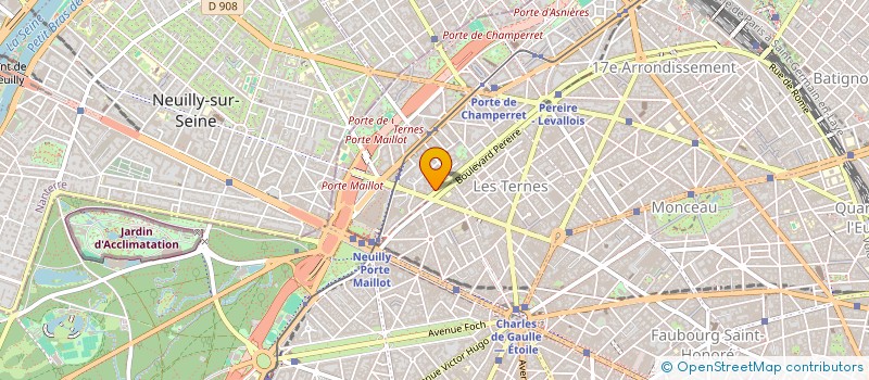 localisation de l'entreprise MADAME ANNY SACQUET  PARIS