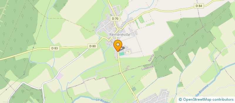 localisation de l'entreprise MADAME ANNY SCAVIA  REMEREVILLE