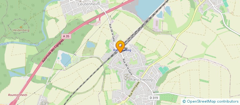 localisation de l'entreprise MADAME ANNY SCHMITT  RSCHWOOG