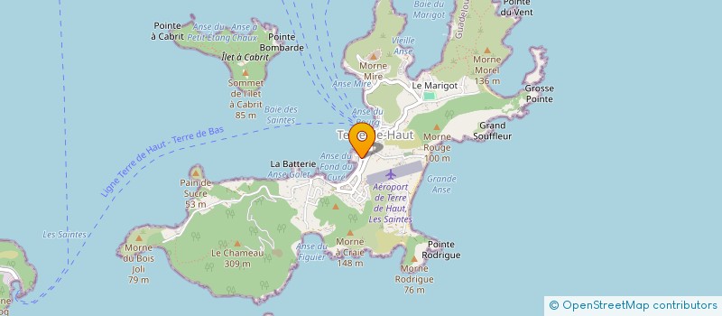 localisation de l'entreprise MADAME ANNY TIMSIT à TERRE-DE-HAUT