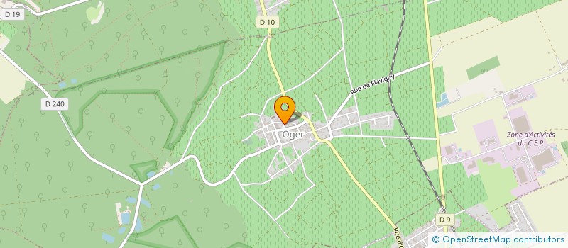 localisation de l'entreprise MADAME ANNY VILLATTE  BLANCS-COTEAUX