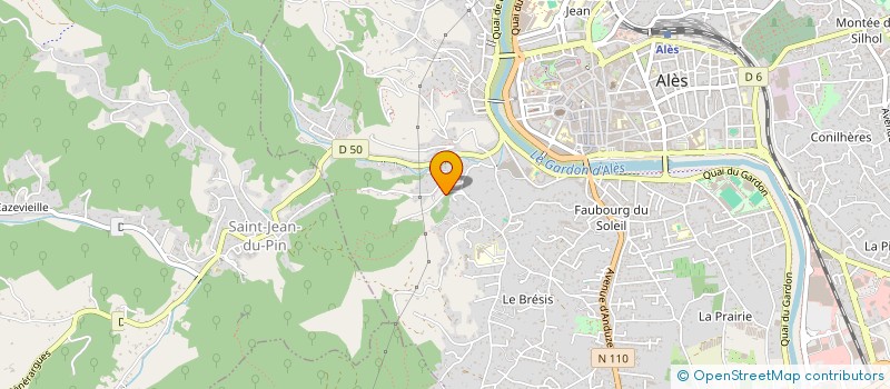 localisation de l'entreprise MADAME ANNYA QUATRA  ALES