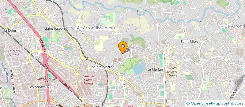 localisation de l'entreprise MADAME ANNYSSA ELFKIR à MARSEILLE