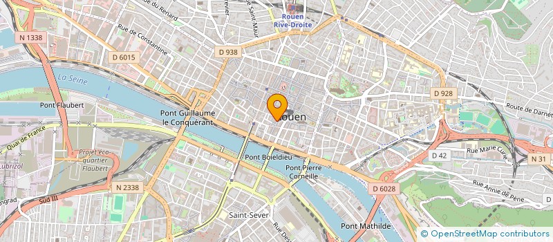 localisation de l'entreprise MADAME ANNYVONNE LE BIVIC à ROUEN