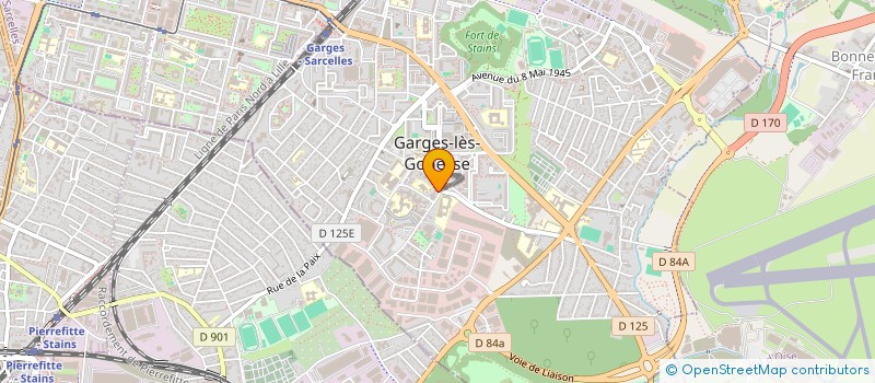 localisation de l'entreprise MADAME ANORA KHANESIRI à GARGES-LES-GONESSE