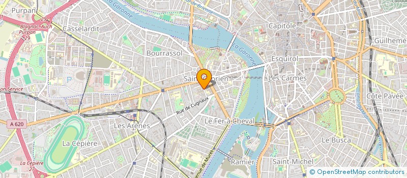 localisation de l'entreprise MADAME ANOUAR SAAI à TOULOUSE