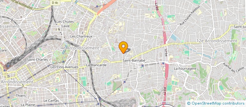 localisation de l'entreprise MADAME ANOUCH SANTOURIAN  MARSEILLE