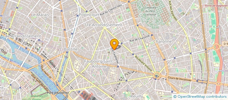 localisation de l'entreprise MADAME ANOUCHKA BRUNO  PARIS