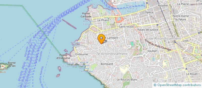 localisation de l'entreprise MADAME ANOUCHKA DREUX à MARSEILLE