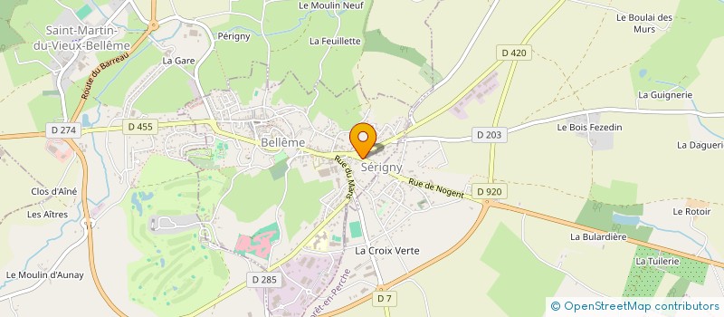 localisation de l'entreprise MADAME ANOUCHKA DUPUID à BELLEME