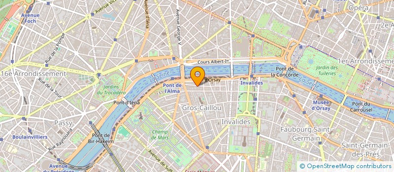 localisation de l'entreprise MADAME ANOUCHKA GERARD  PARIS