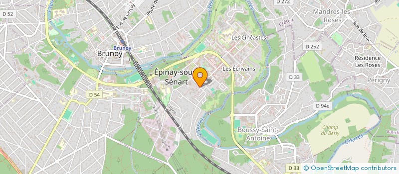 localisation de l'entreprise MADAME ANOUCHKA LEILA GUIZARD à EPINAY-SOUS-SENART