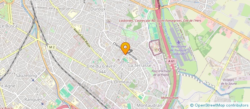localisation de l'entreprise MADAME ANOUCHKA LENGLET à TOULOUSE