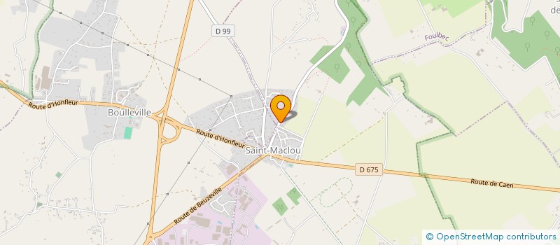 localisation de l'entreprise MADAME ANOUCHKA LETHUILLIER  SAINT-MACLOU