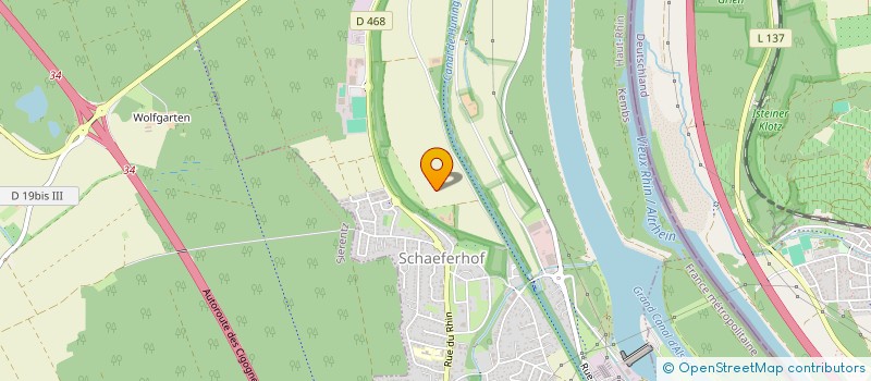 localisation de l'entreprise MADAME ANOUCHKA LUDWICZAK  KEMBS