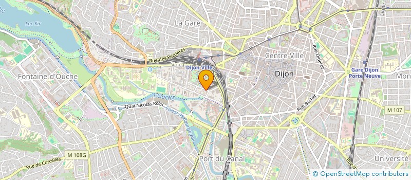 localisation de l'entreprise MADAME ANOUCHKA RAZZANO  DIJON