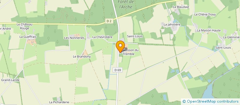localisation de l'entreprise MADAME ANOUCK DESNOST à ABBARETZ