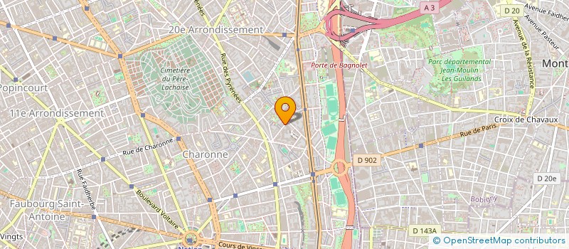 localisation de l'entreprise MADAME ANOUCK DURAND-GASSELIN  PARIS