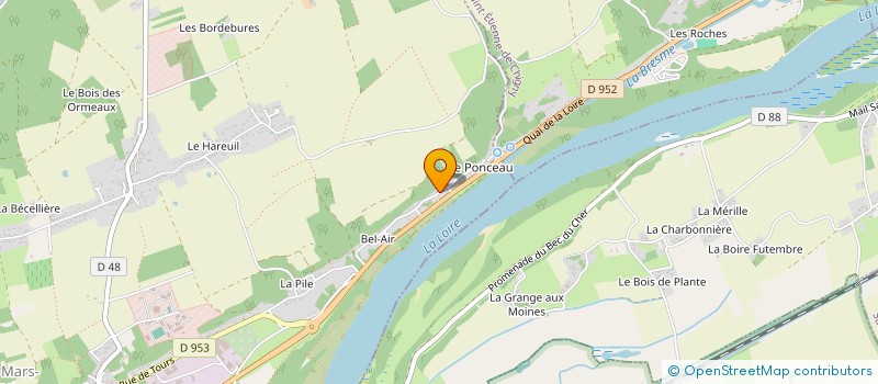 localisation de l'entreprise MADAME ANOUCK FENECH à CINQ-MARS-LA-PILE