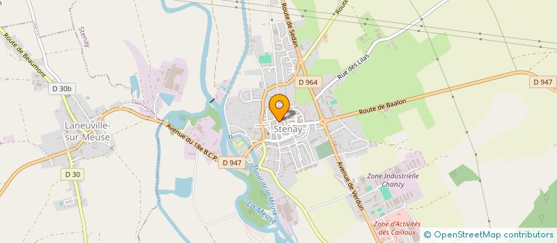 localisation de l'entreprise MADAME ANOUCK FOURIER  MOULINS-SAINT-HUBERT
