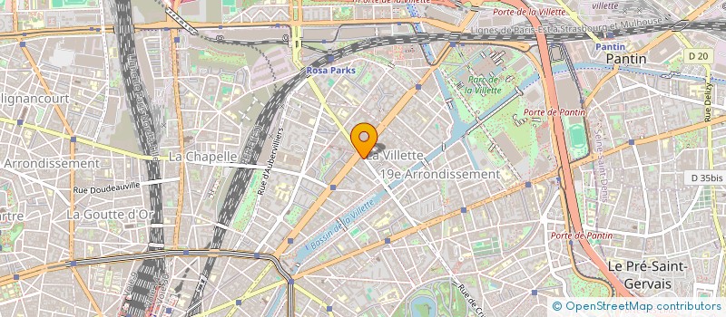 localisation de l'entreprise MADAME ANOUCK GRENET  PARIS